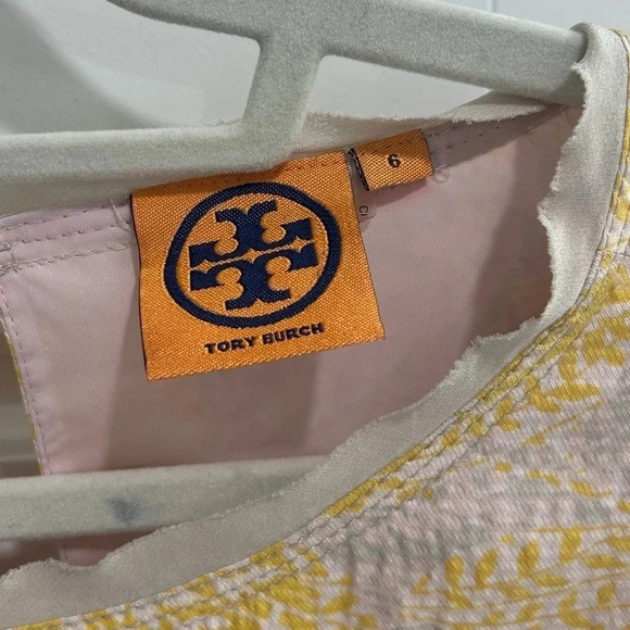 TORY BURCH SILK dress. Size 6. Amazingly beautiful! - Picture 3 of 5